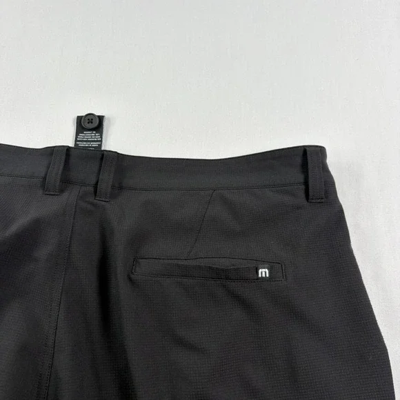 Travis Mathew Pants Men 40x32 Black Chino Right On Time Golf Performance Stretch - Picture 11 of 12
